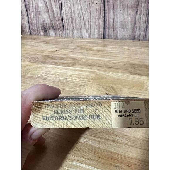 HAND SIGNED - Cats Meow Village - VICTORIA'S PARLOUR - Series VIII 8 1990 - Picture 5 of 8